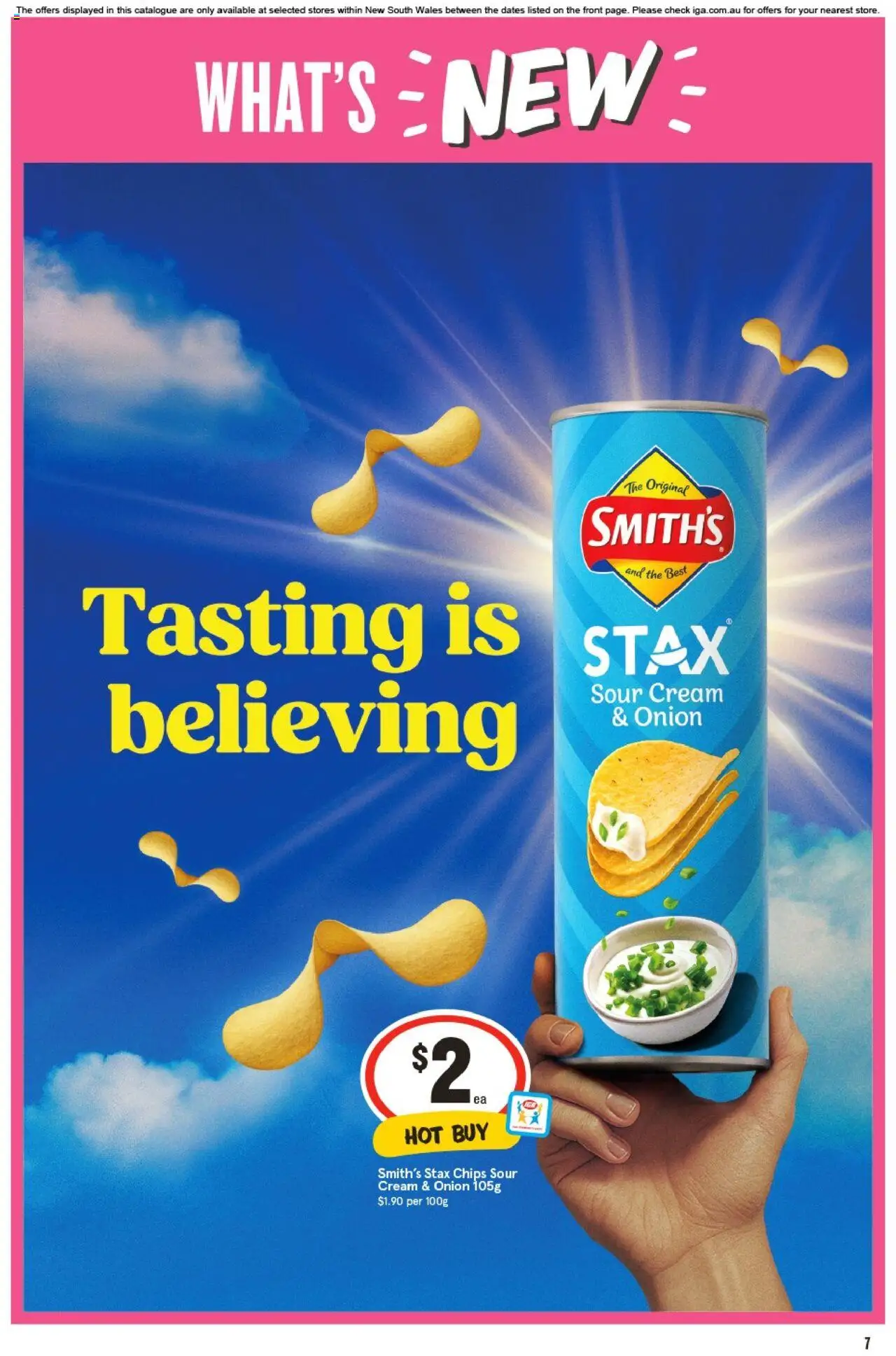 IGA catalogue - valid from 17.09.2025 | Page: 10 | Products: Sour cream, Chips, Cream