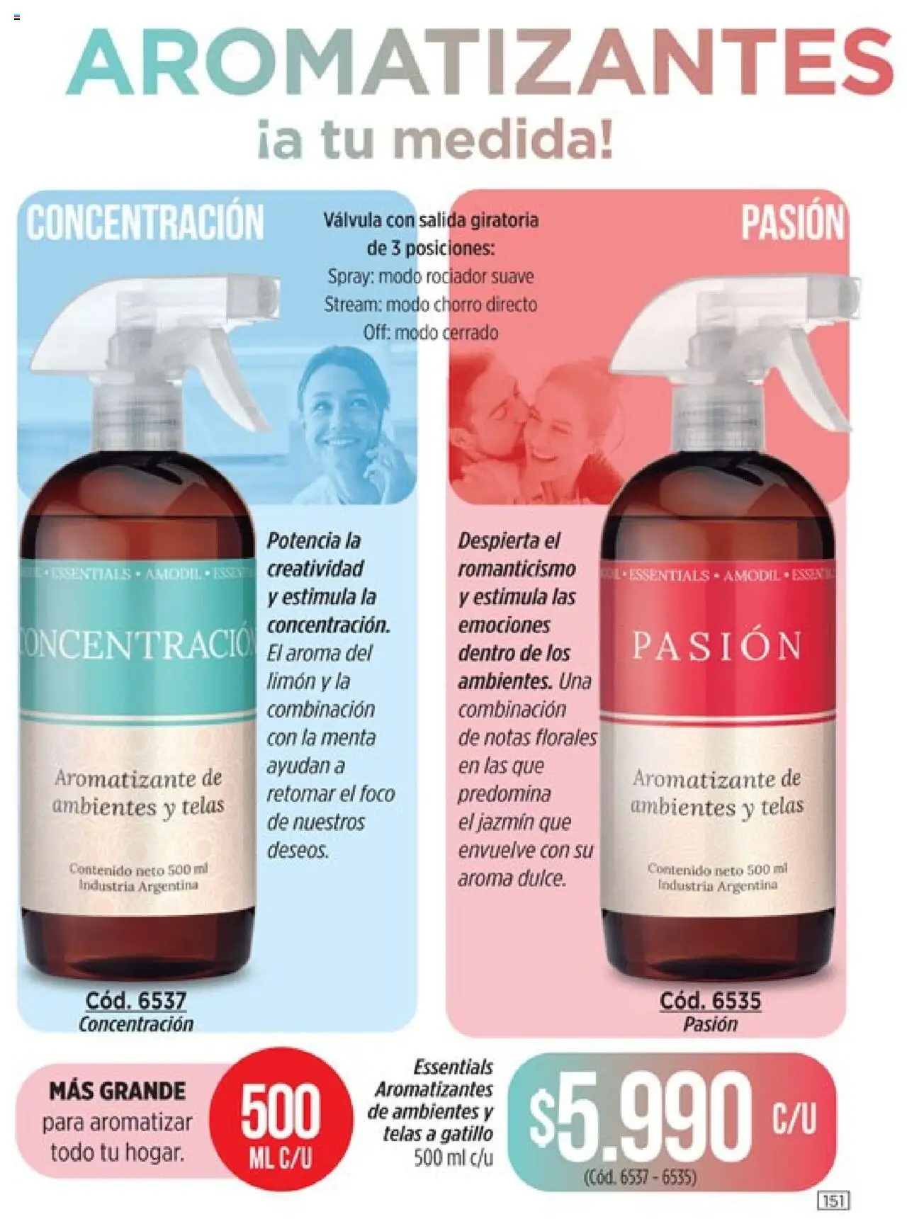 Catálogo Amodil Campaña 16 │ válido desde el 01.10.2025 | Página: 151 | Productos: Foco, Limón