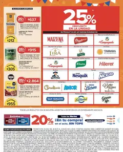 Carrefour Market catálogo │ válido desde el 18.09.2025 | Página: 6 | Productos: Galletitas, Polvo, Dulce de leche, Cerdo