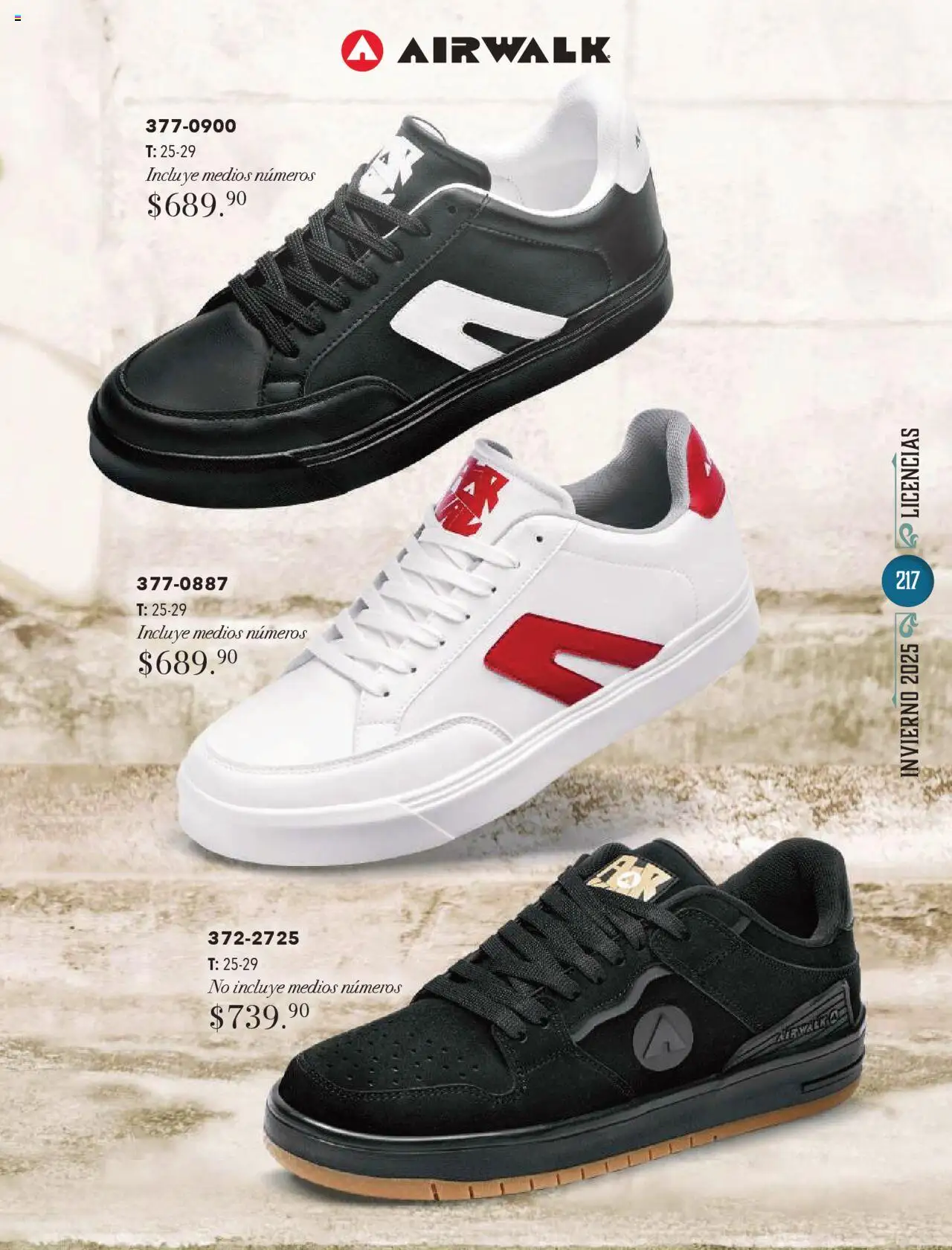 Nuevas ofertas de Andrea válidas en toda la República Mexicana desde el 13.10.2025. ¡Encuentra las mejores ofertas en Andrea - Catálogo Invierno! | Página: 217