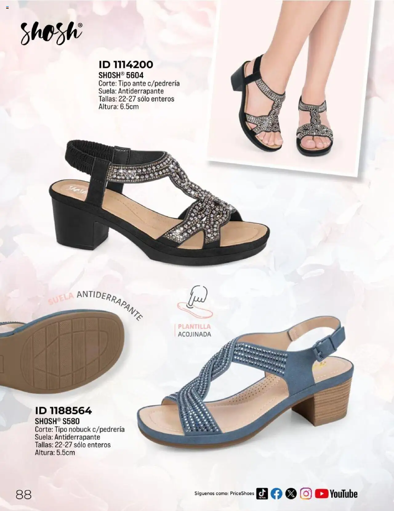 Nuevas ofertas de Price Shoes válidas en toda la República Mexicana desde el 10.02.2025. ¡Encuentra las mejores ofertas en Price Shoes catálogo Confort! | Página: 88