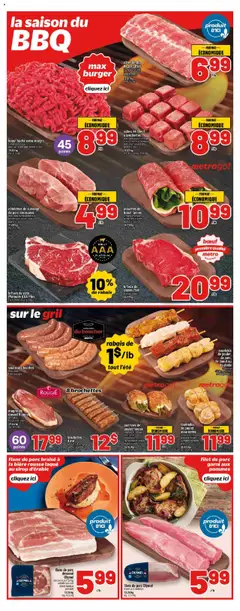Metro flyer valid from 24.07.2025 | Page: 8 | Products: Beef, Chicken breasts, Turkey, Pork