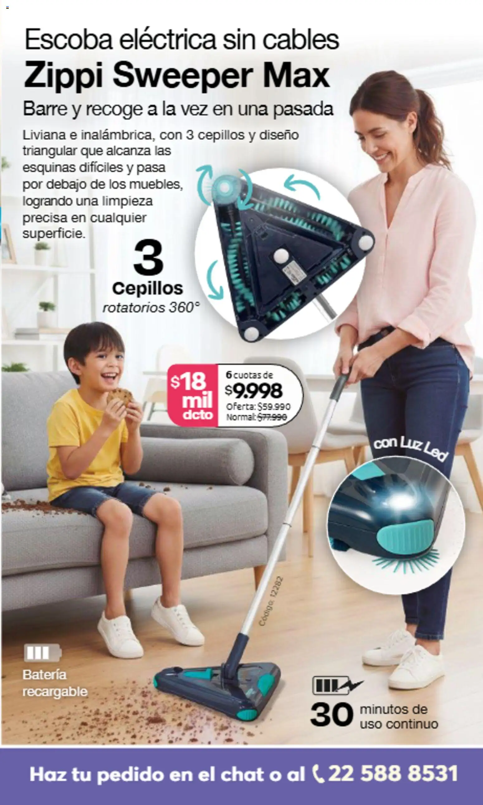 A3D ofertas  │ válido desde el 01.02.2026 | Página: 13 | Productos: Escoba, Batería