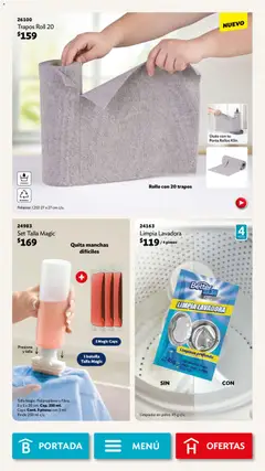 Vista previa de Betterware campaña 1 2026, nuevo folleto de la tienda, válido en México a partir del 05.01.2026 | Página: 97