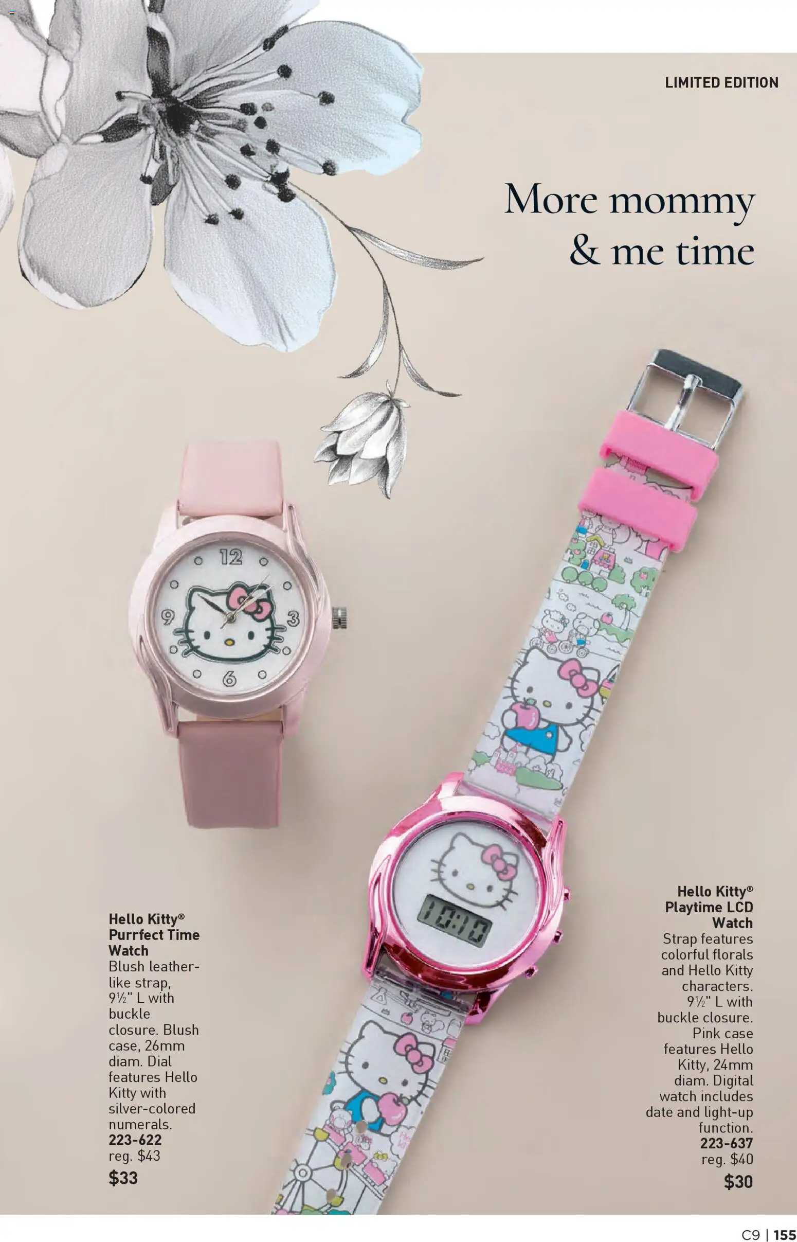 Avon Brochure - valid from 22.04.2026 | Page: 155 | Products: Blush, Date, Watch, Case
