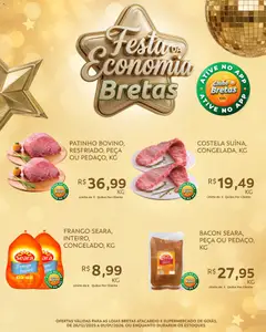 Bretas - Ofertas da semana - Pré-Visualização do folheto da loja Bretas, válido de 26.12.2025