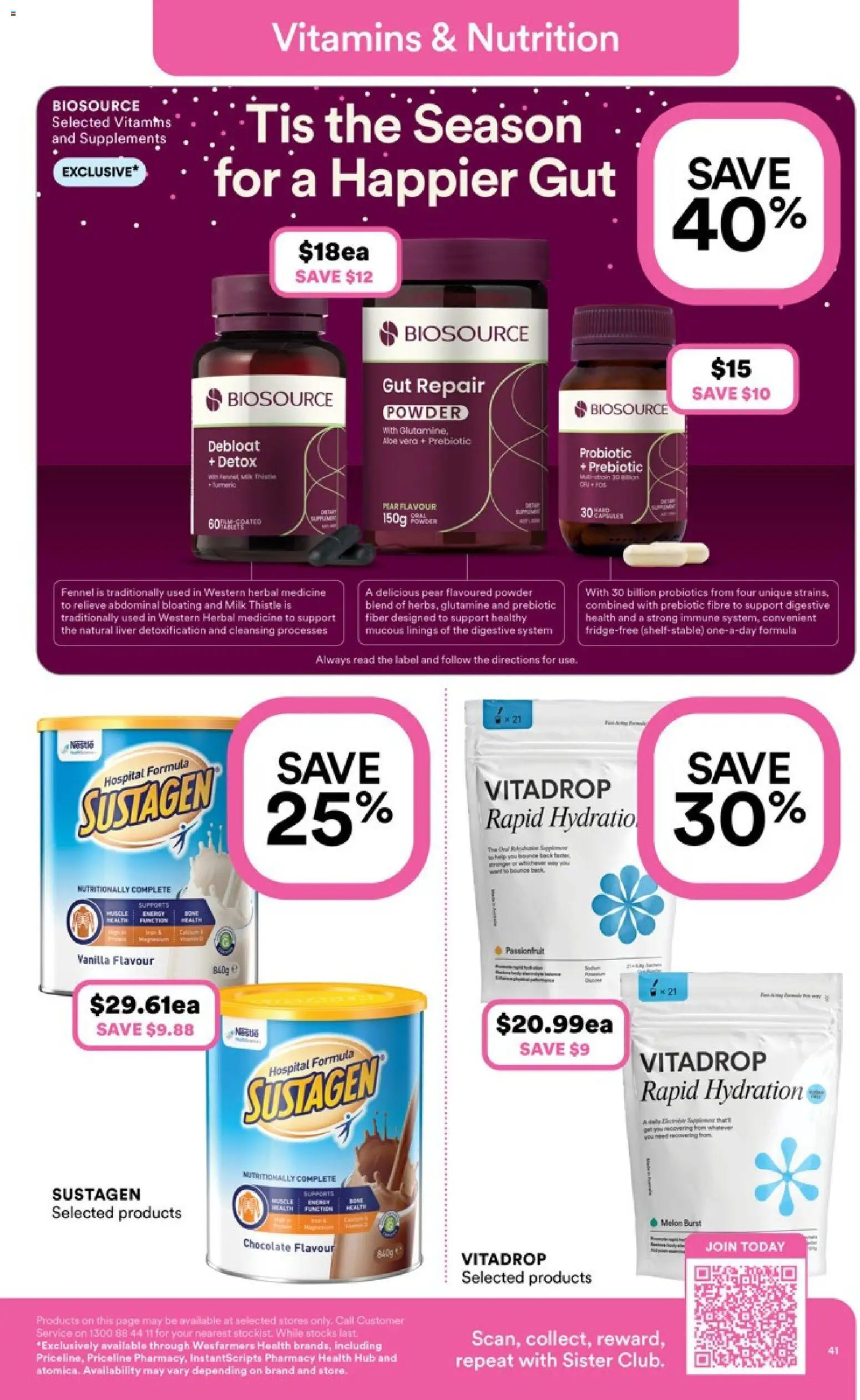 Priceline Pharmacy catalogue - valid from 10.12.2025 | Page: 41