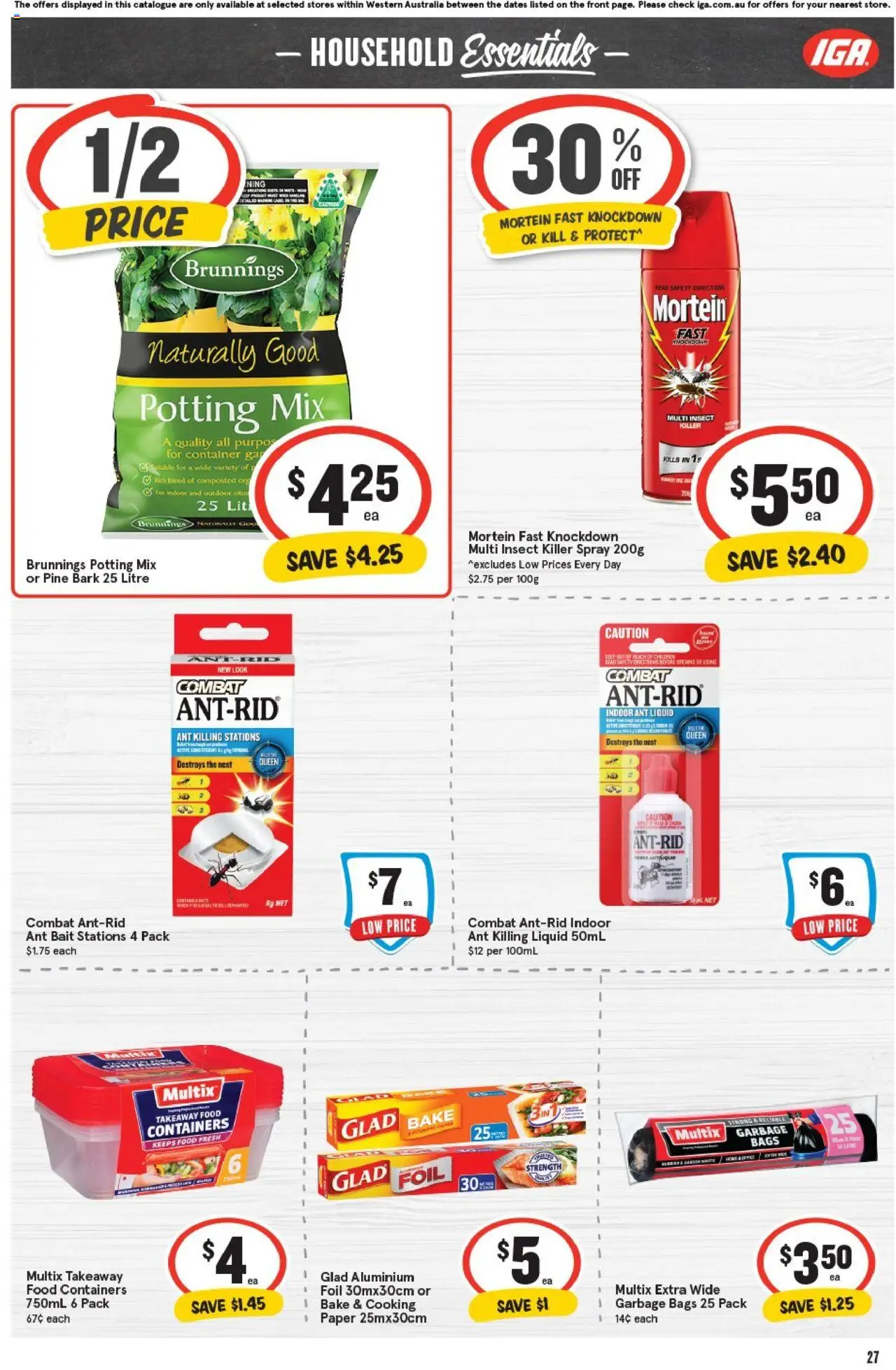 IGA catalogue - valid from 01.10.2025 | Page: 31 | Products: Conditioner, Oil, Tea, Soap