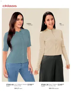 Vista previa de Cklass catálogo Primavera, nuevo folleto de la tienda, válido en México a partir del 02.01.2026 | Página: 340 | Productos: Blusa, Suéter