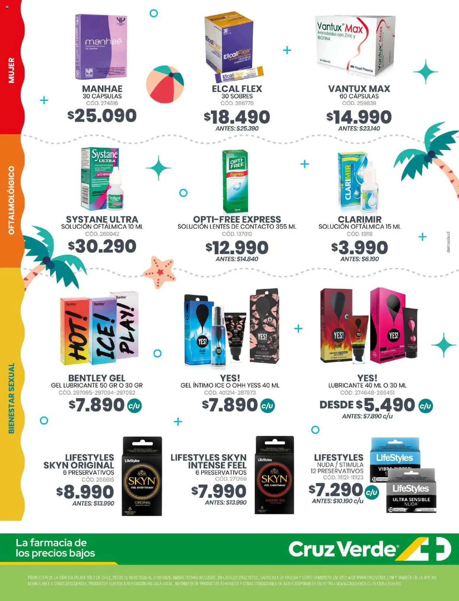 Cruz Verde - Flyer Ofertas Segunda Quincena │ válido desde el 01.01.2026 | Página: 4