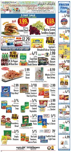Preview of Piggly Wiggly weekly ads valid from 04.03.2026