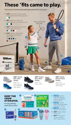 Preview of Sam's Club weekly ads valid from 02.01.2026 | Page: 33 | Products: Sweater