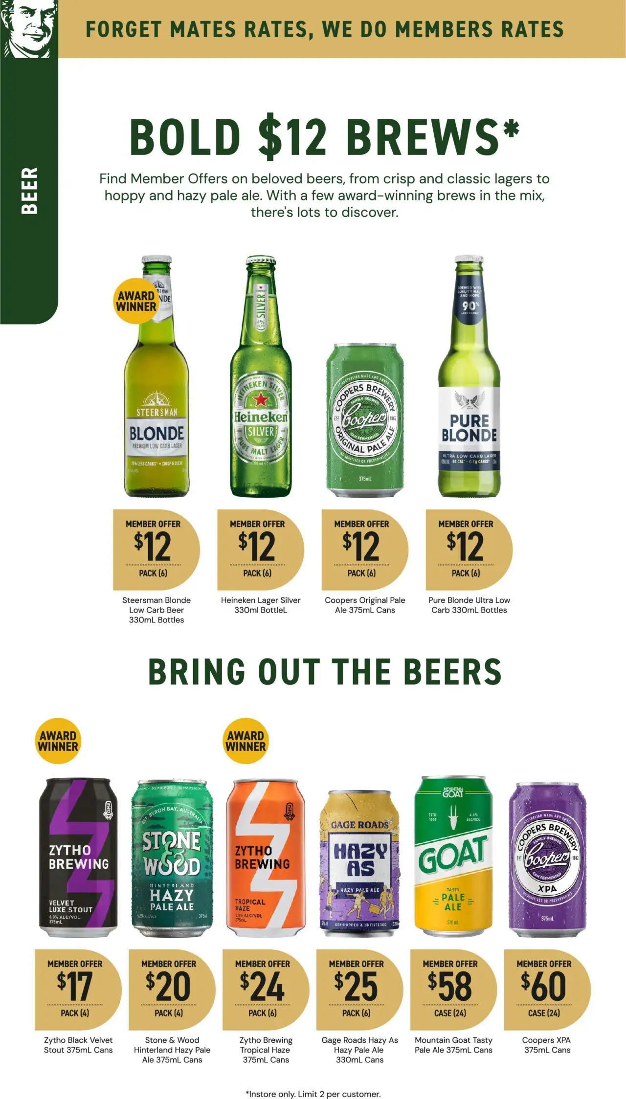 Dan Murphy's catalogue - valid from 09.10.2025 | Page: 36 | Products: Beer, Wood, Case