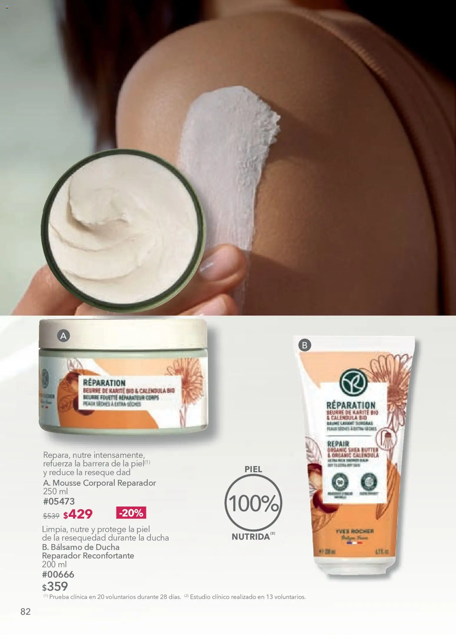 Nuevas ofertas de Yves Rocher válidas en toda la República Mexicana desde el 20.01.2026. ¡Encuentra las mejores ofertas en Yves Rocher campaña 2 2026! | Página: 87 | Productos: Mousse, Bálsamo