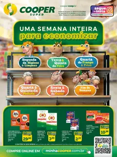Cooper - Ofertas Quinzenal - Pré-Visualização do folheto da loja Cooper, válido de 29.10.2025