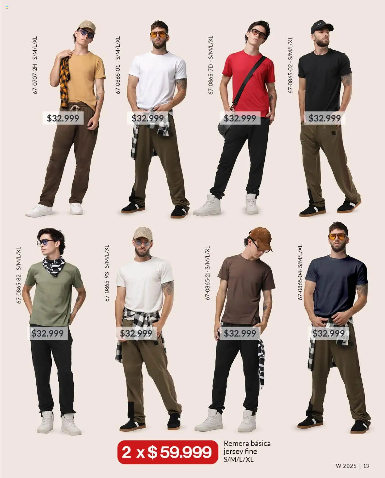 Vitnik catálogo Hombre │ válido desde el 08.08.2025 | Página: 13 | Productos: Remera