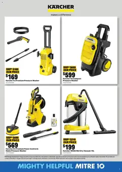 Preview of Mitre 10  Catalogue  - valid from 01.10.2025 | Page: 3 | Products: Washer