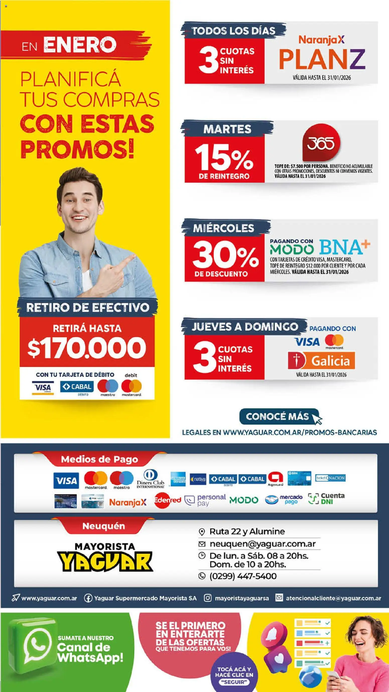 Yaguar - Oferta Semanal Neuquen │ válido desde el 19.01.2026 | Página: 16