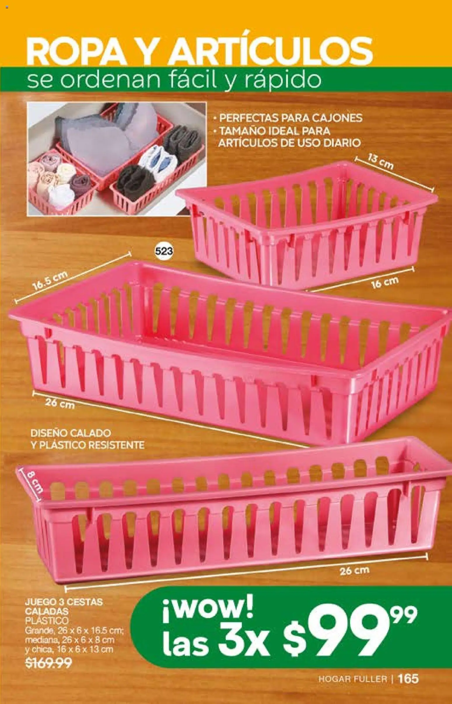 Nuevas ofertas de Fuller válidas en toda la República Mexicana desde el 15.04.2026. ¡Encuentra las mejores ofertas en Fuller campaña 1 2026! | Página: 167 | Productos: Juego, Ropa