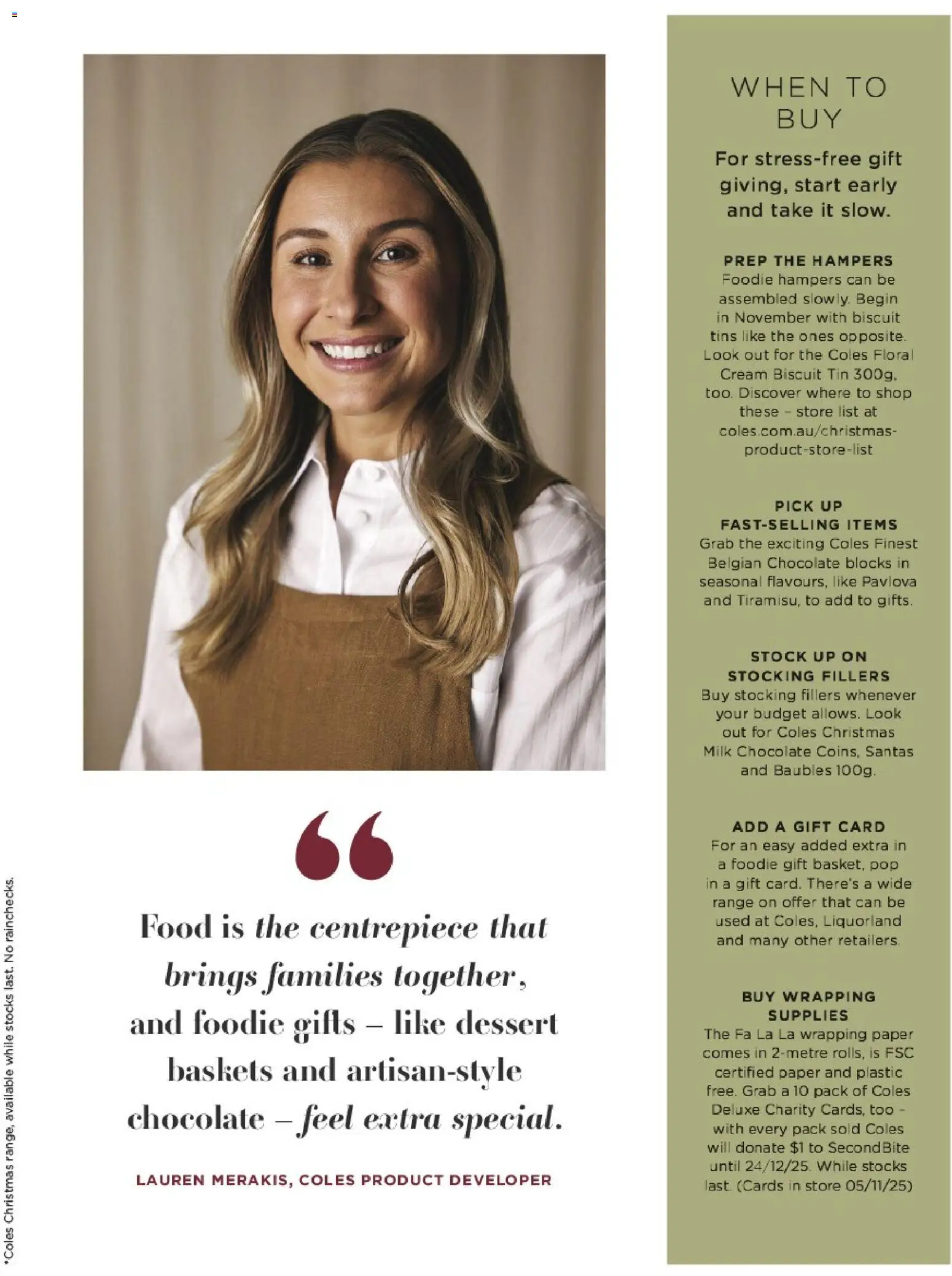 Coles catalogue - valid from 05.11.2025 | Page: 21 | Products: Milk, Chocolate, Centrepiece, Pavlova