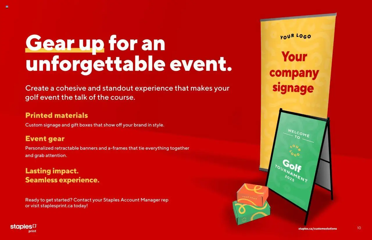 Staples flyer valid from 14.03.2025 | Page: 10