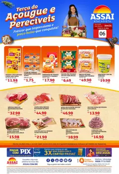 Encarte Assaí Atacadista - MT - Pré-Visualização do folheto da loja Assaí Atacadista, válido de 06.01.2026