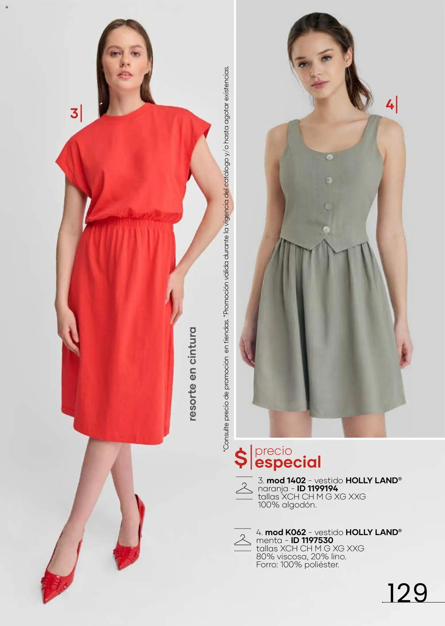 Nuevas ofertas de Price Shoes válidas en toda la República Mexicana desde el 27.11.2025. ¡Encuentra las mejores ofertas en Price Shoes catálogo Cierre De Temporada ! | Página: 129 | Productos: Vestido