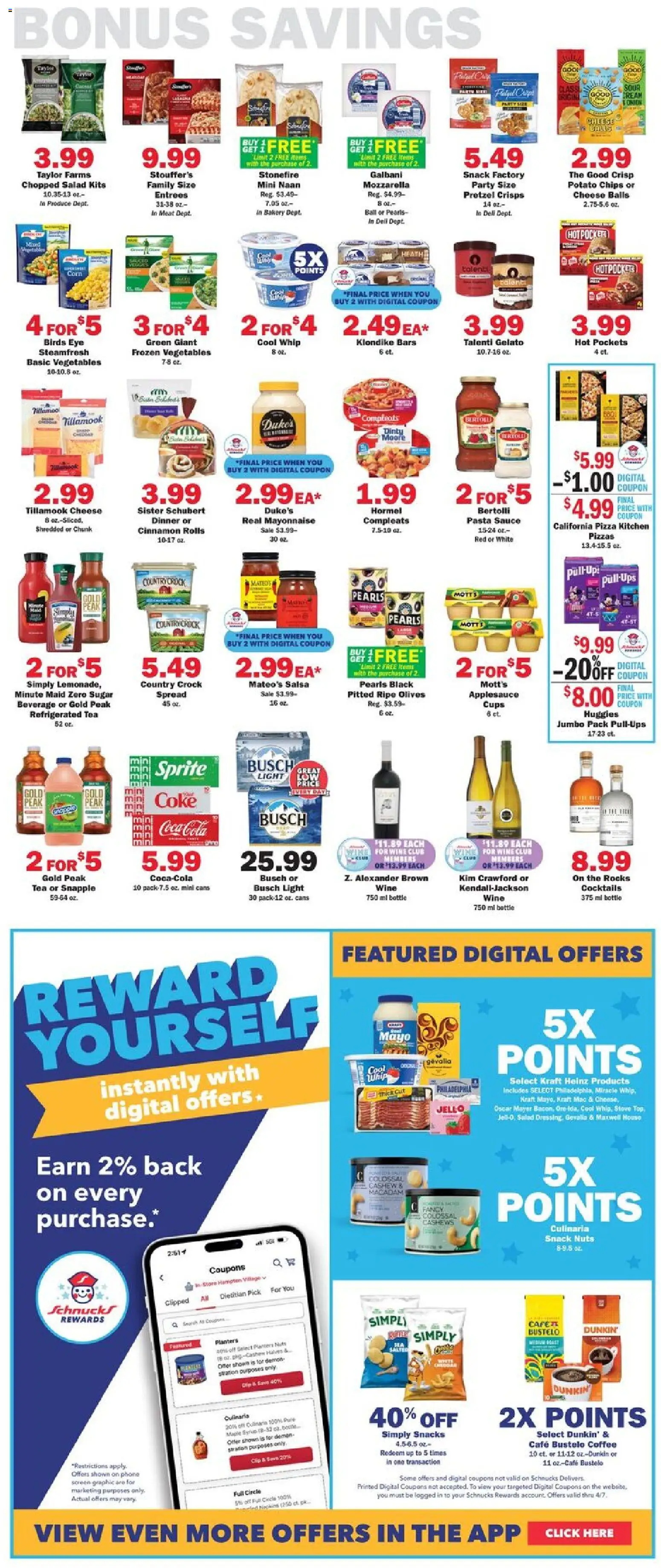 Schnucks Weekly Print Ad - MO - valid from 01.04.2026 | Page: 5