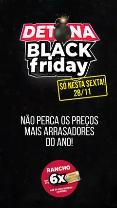 Supermercado Guanabara Black Friday Anúncio - Pré-Visualização do folheto da loja Supermercado Guanabara, válido de 27.11.2025