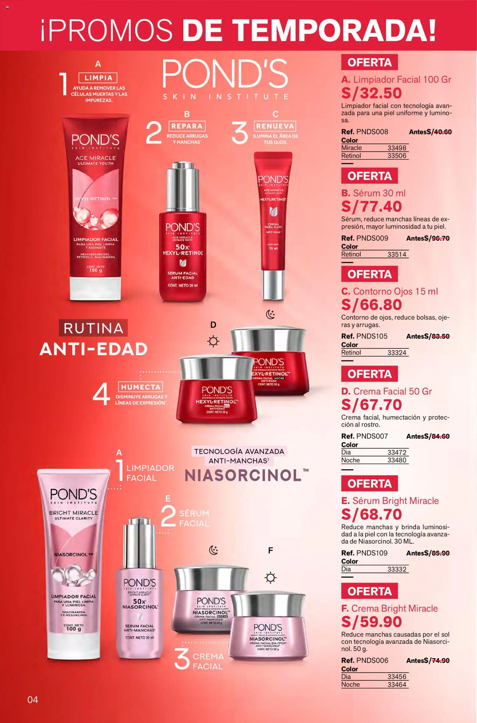 Catálogo Leonisa válido desde 26.12.2025 | Página: 4 | Productos: Crema