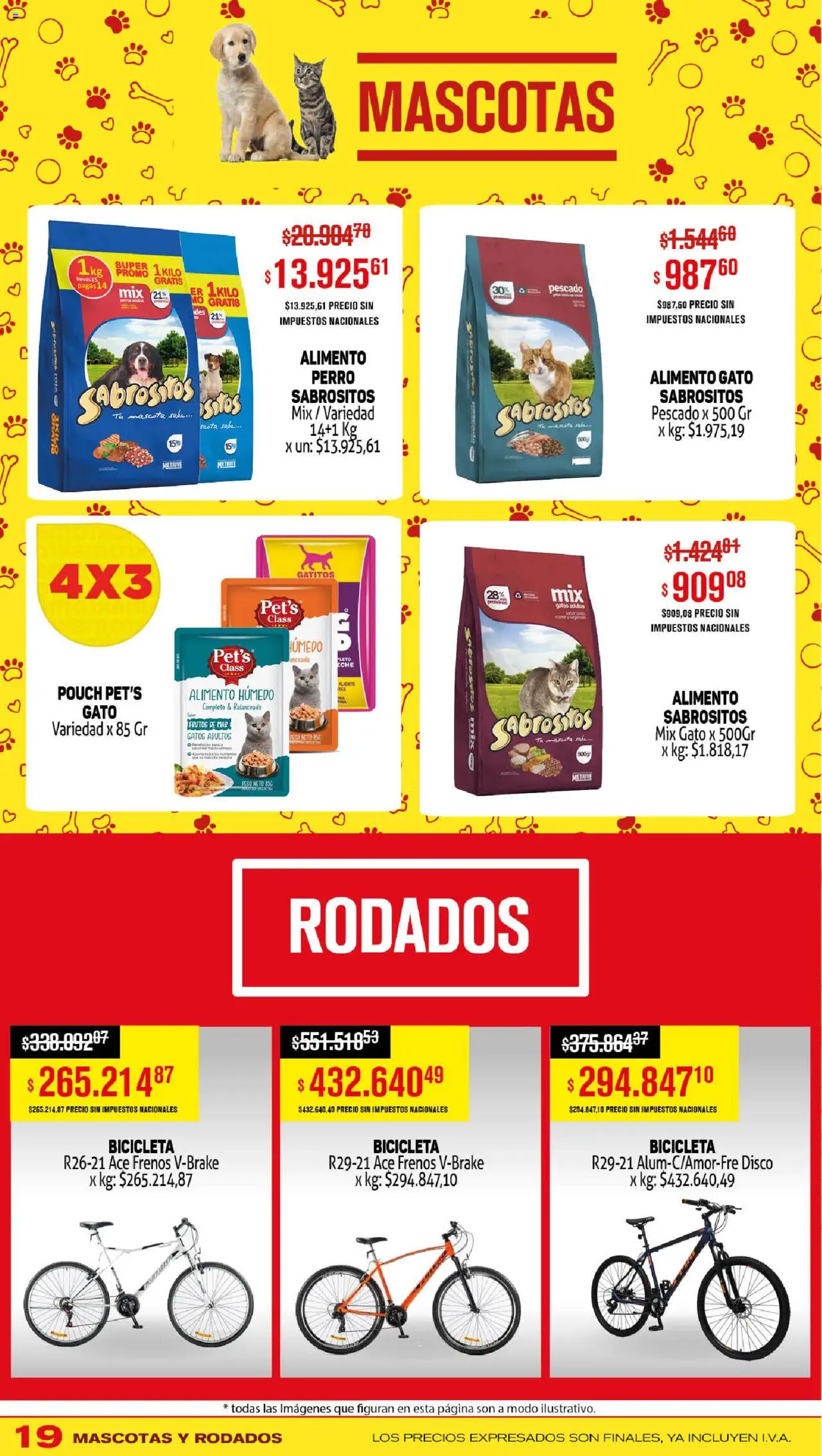 Makro ofertas │ válido desde el 18.09.2025 | Página: 19 | Productos: Disco, Peso, Pescado