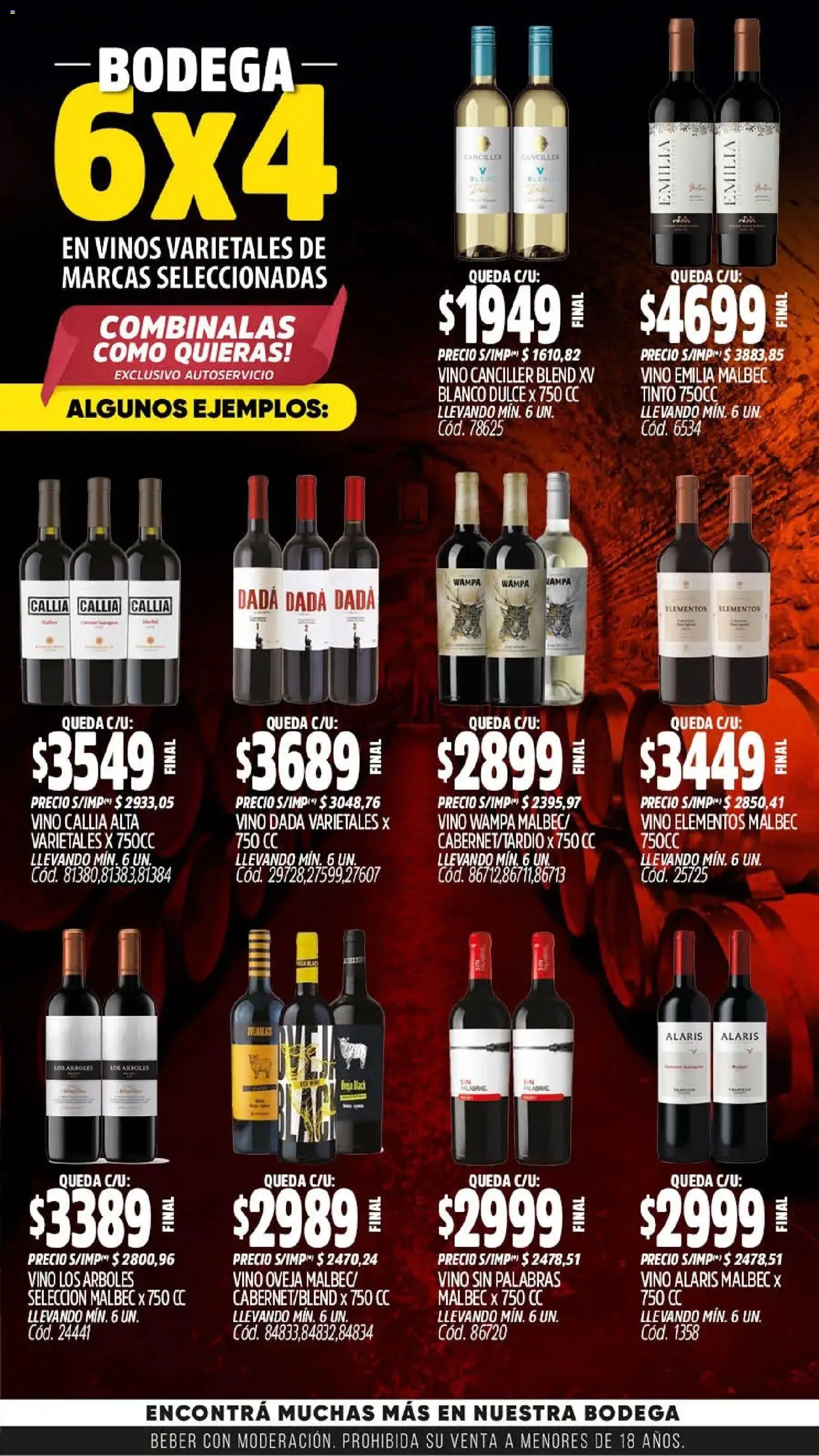 Yaguar - Oferta Semanal Buenos Aires │ válido desde el 20.04.2026 | Página: 5 | Productos: Vino