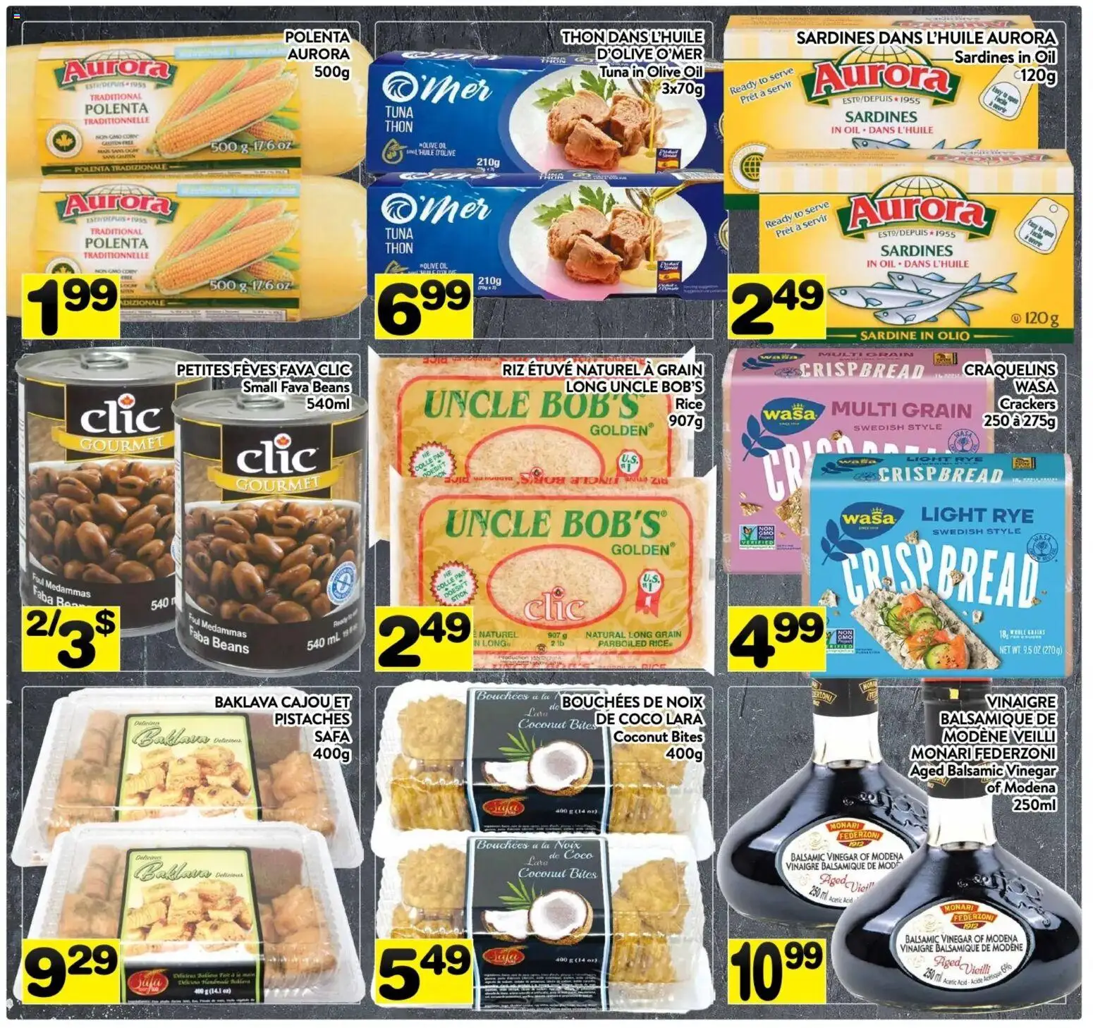 Pa Supermarché flyer valid from 17.11.2025 | Page: 8 | Products: Rice, Oil