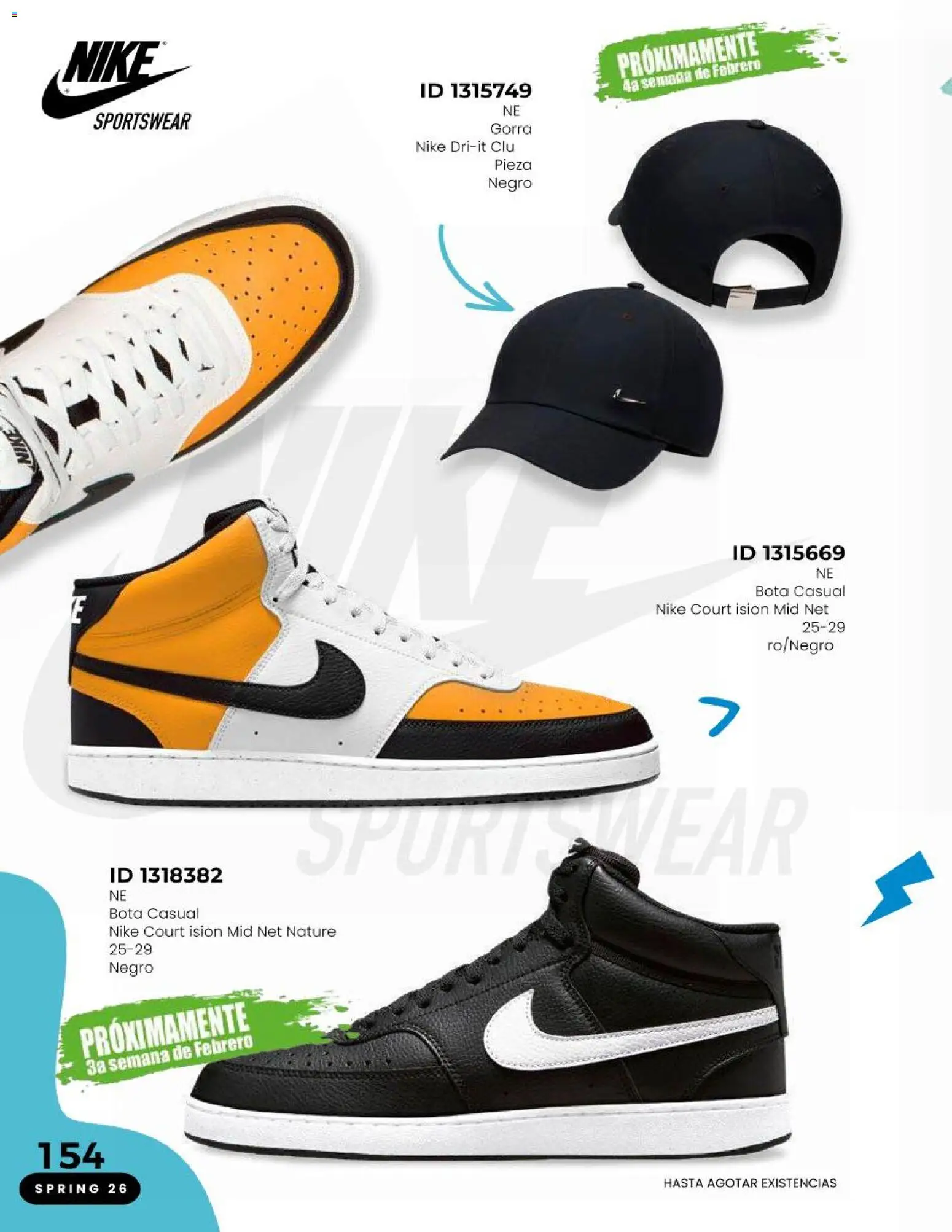 Nuevas ofertas de Price Shoes válidas en toda la República Mexicana desde el 15.02.2026. ¡Encuentra las mejores ofertas en Price Shoes catálogo ! | Página: 154 | Productos: Gorra