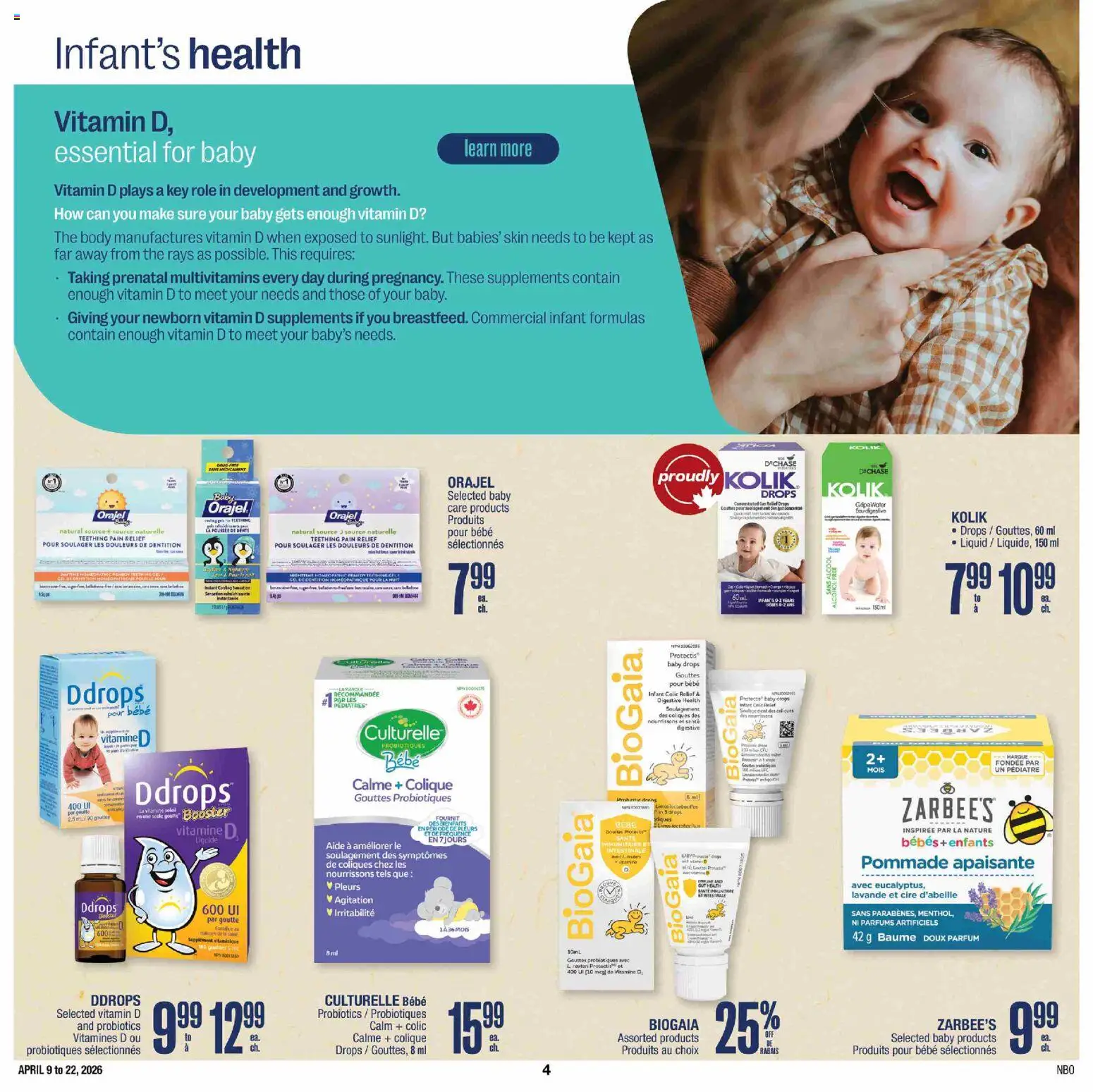 Jean Coutu flyer valid from 09.04.2026 | Page: 8