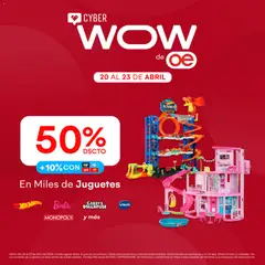 Vista previa de folleto Oechsle - Juguetería de la Oechsle válido desde 20.04.2026