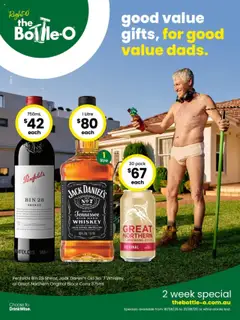 Preview of The Bottle-O Catalogue DURACK - valid from 18.08.2025