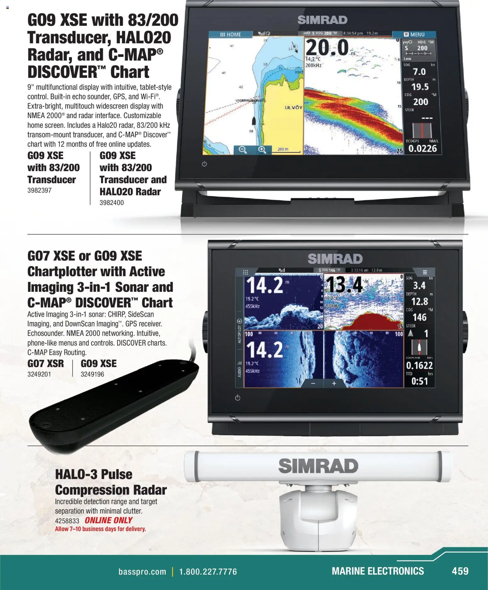 Cabela's Spring Fishing Master 26 - valid from 22.01.2026 | Page: 459