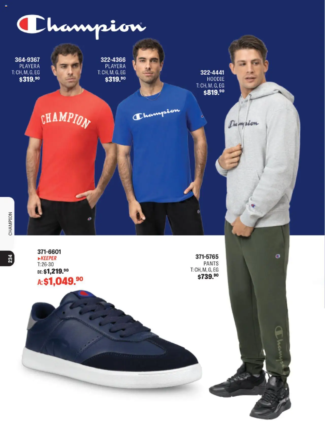 Nuevas ofertas de Andrea válidas en toda la República Mexicana desde el 13.08.2025. ¡Encuentra las mejores ofertas en Andrea - Catálogo Ferrato Sport! | Página: 93 | Productos: Playera, Pants