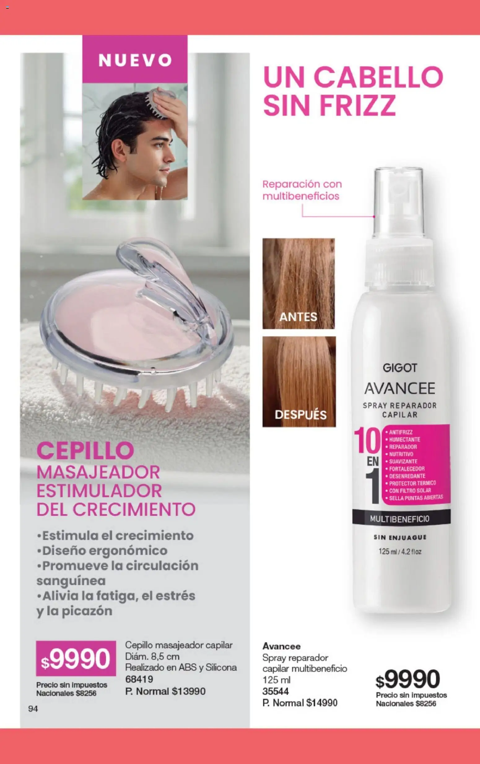 Gigot - CAMPAÑA 03 │ válido desde el 01.03.2026 | Página: 100 | Productos: Cepillo, Suavizante