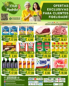 Supermercado Padrão - Ofertas Exclusivas - Pré-Visualização do folheto da loja Supermercado Padrão, válido de 13.10.2025
