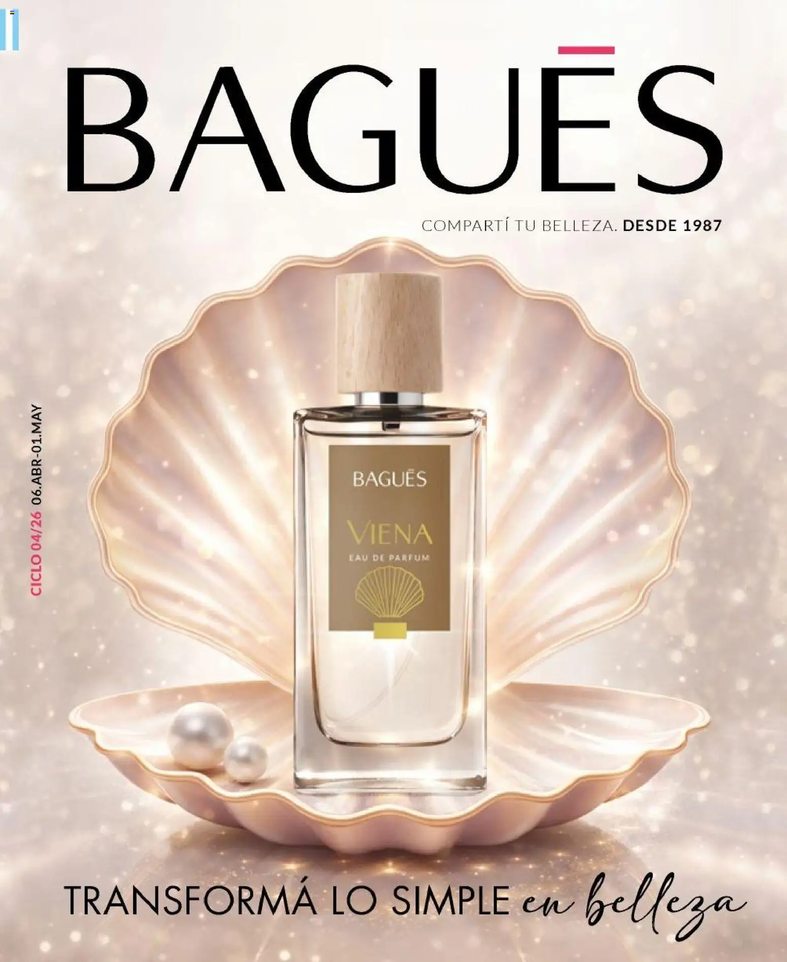 Bagués - Catálogo │ válido desde el 06.04.2026 | Página: 1