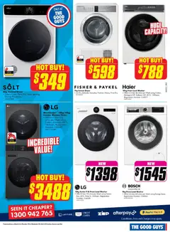 Preview of The Good Guys catalogue  - valid from 18.03.2026 | Page: 6