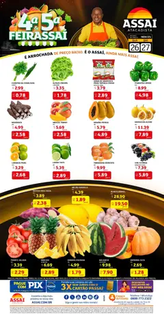 Encarte Assaí Atacadista - AL - Pré-Visualização do folheto da loja Assaí Atacadista, válido de 26.11.2025