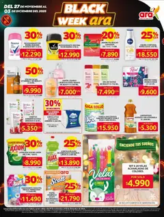 Ara - Black friday -  Vista previa de la revista de la tienda Ara valido desde el 27.11.2025 | Página: 11 | Productos: Jabón líquido, Limpiador, Ducha, Gel de ducha
