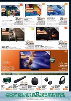 Vista previa de El Corte Inglés Black Friday, nuevo folleto de la tienda, válido en México a partir del 10.11.2025 | Página: 5