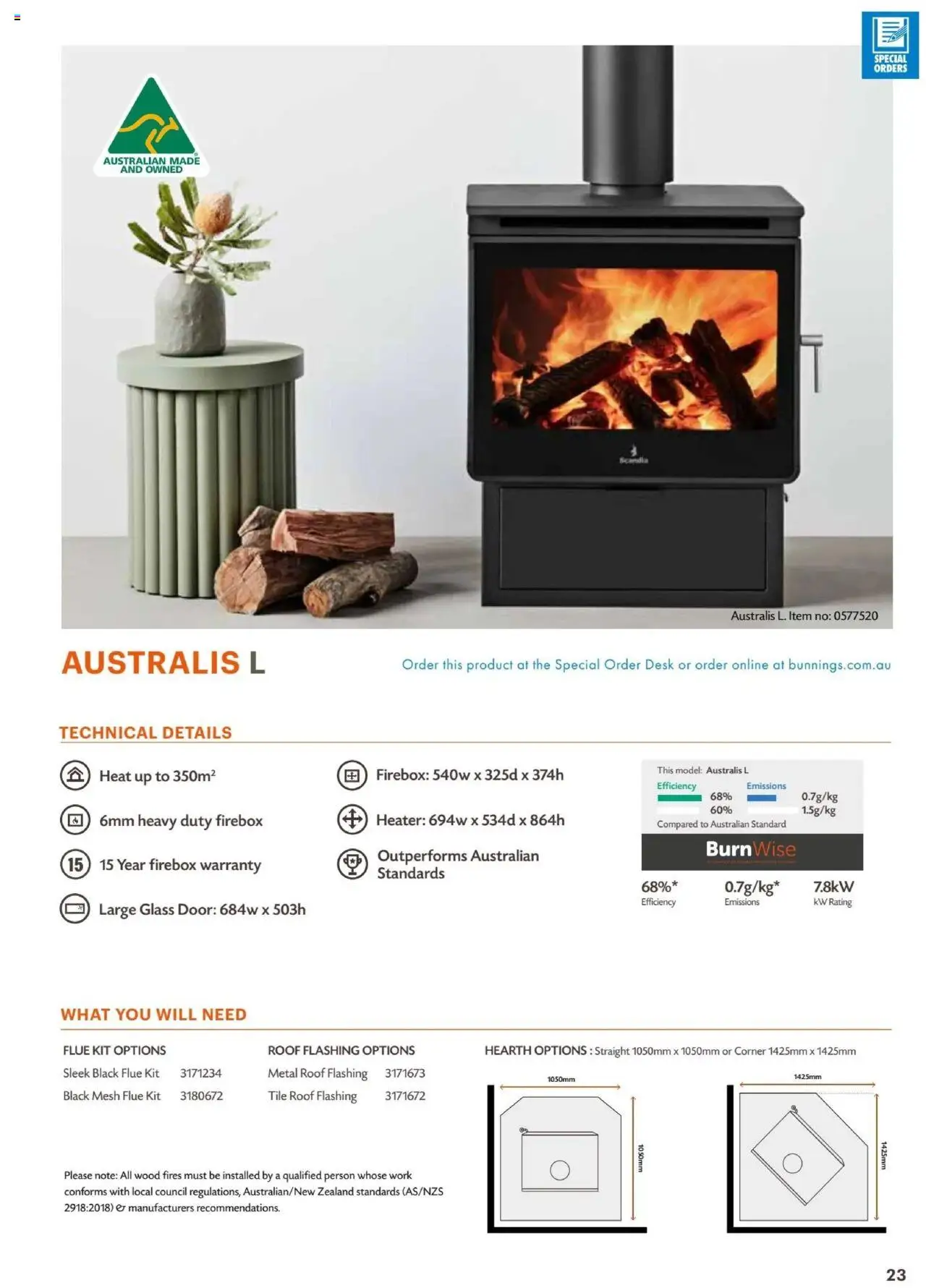 Bunnings Warehouse catalogue - valid from 31.03.2025 | Page: 23 | Products: Desk, Heater, Door, Wood
