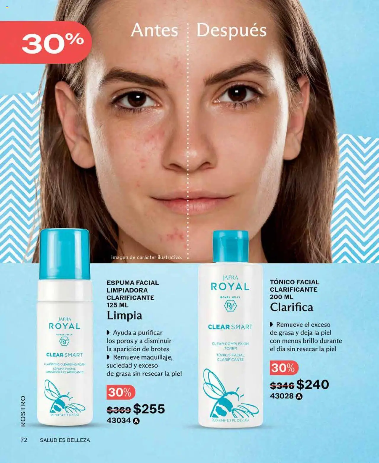 Nuevas ofertas de JAFRA válidas en toda la República Mexicana desde el 01.08.2025. ¡Encuentra las mejores ofertas en JAFRA - Catálogo! | Página: 72 | Productos: Brillo, Espuma, Toner