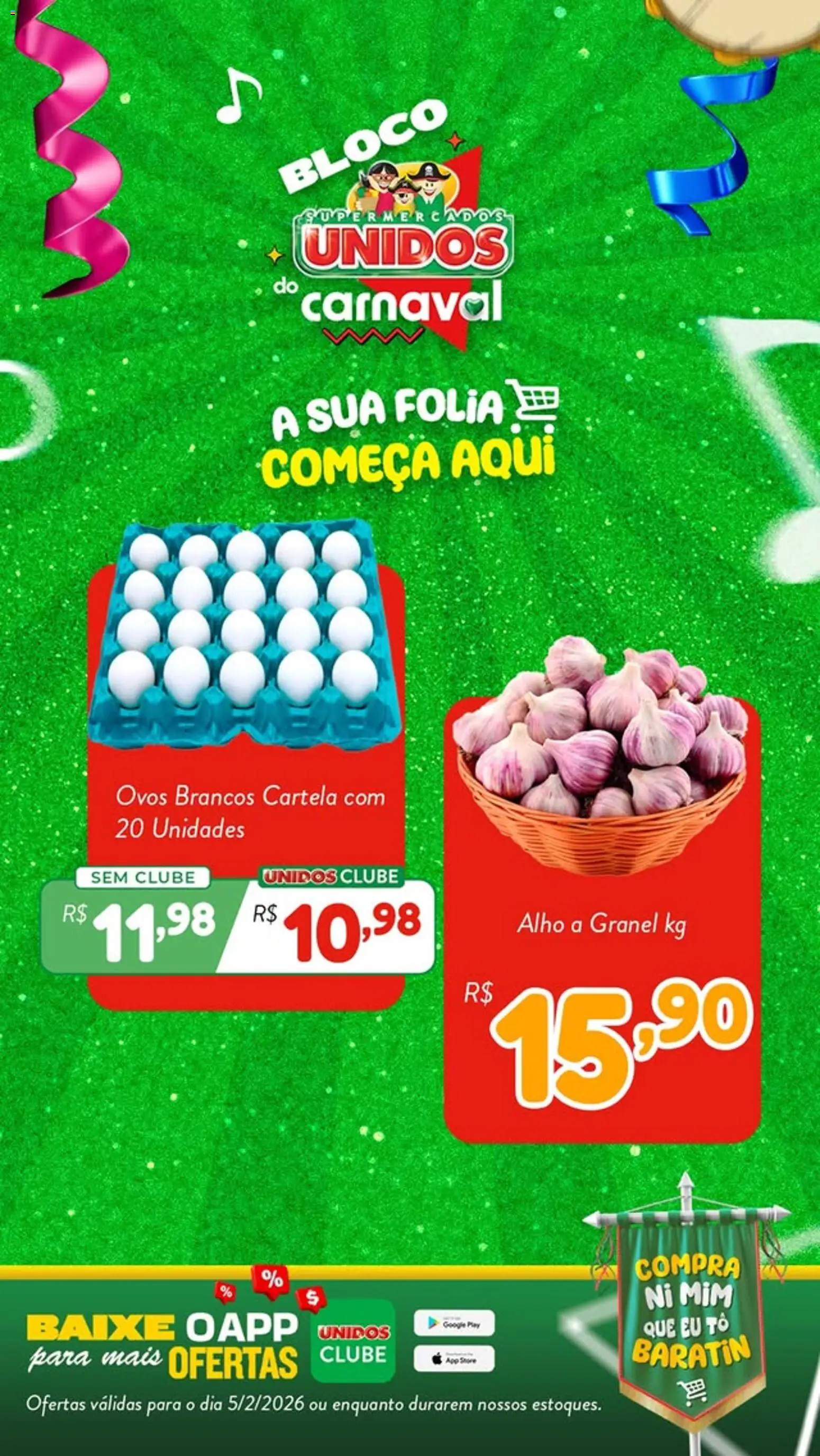 Supermercados Unidos Folheto - válido de 05.02.2026 | Página: 4