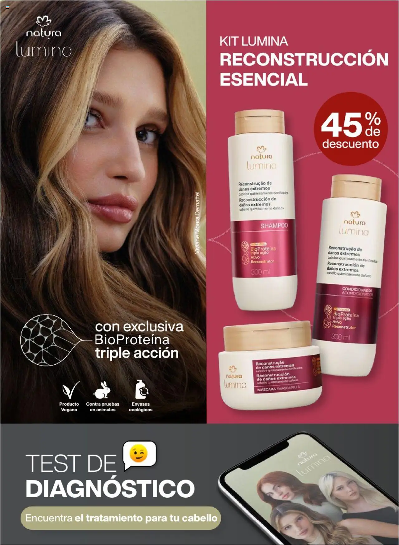 Catálogo Natura válido desde 29.08.2025 | Página: 117 | Productos: Máscara, Shampoo, Acondicionador